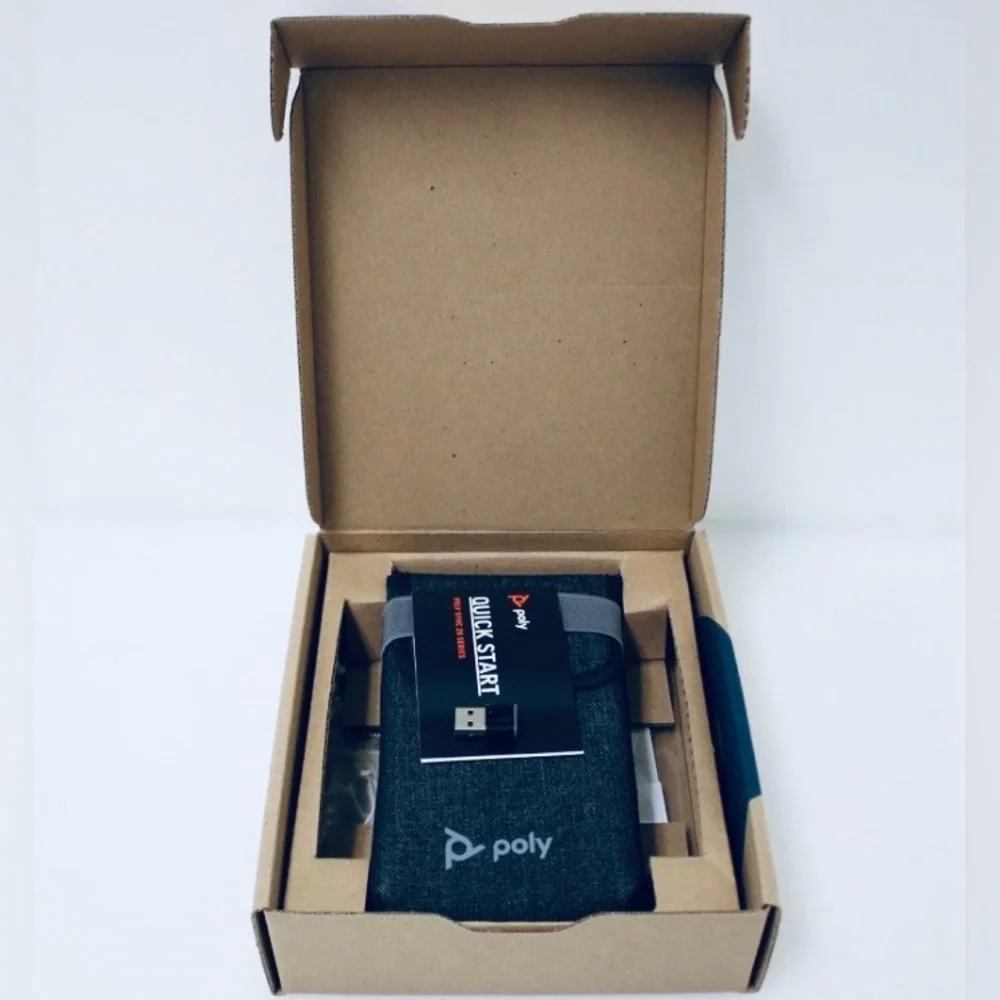Poly sync 20 Bluetooth speakerphone New Open the Box